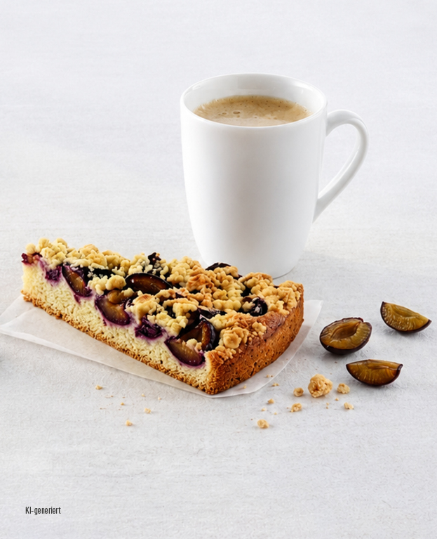 Landkuchen Pflaumen Streusel